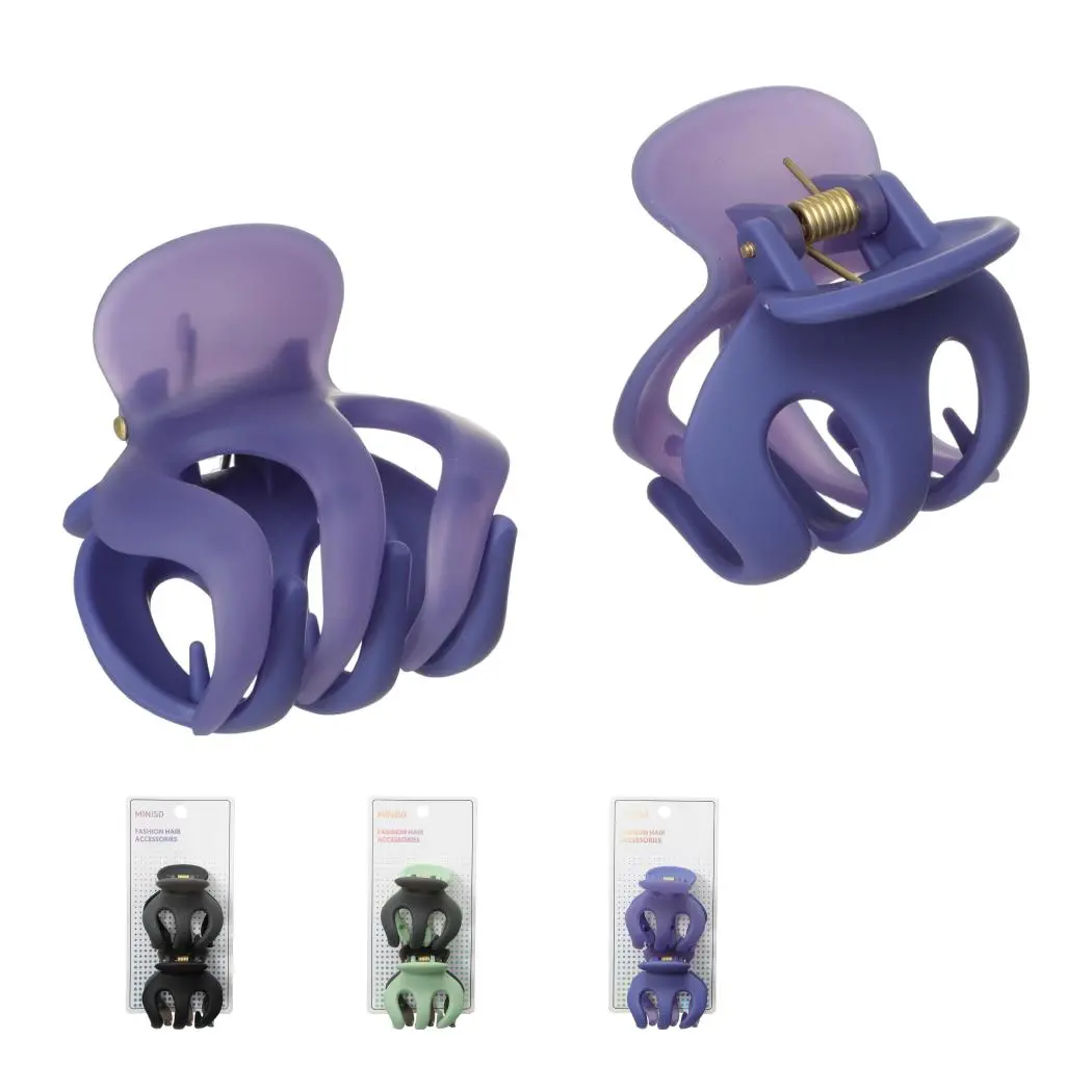 Basic Series Hair Claw Clips (2 Pcs) 1