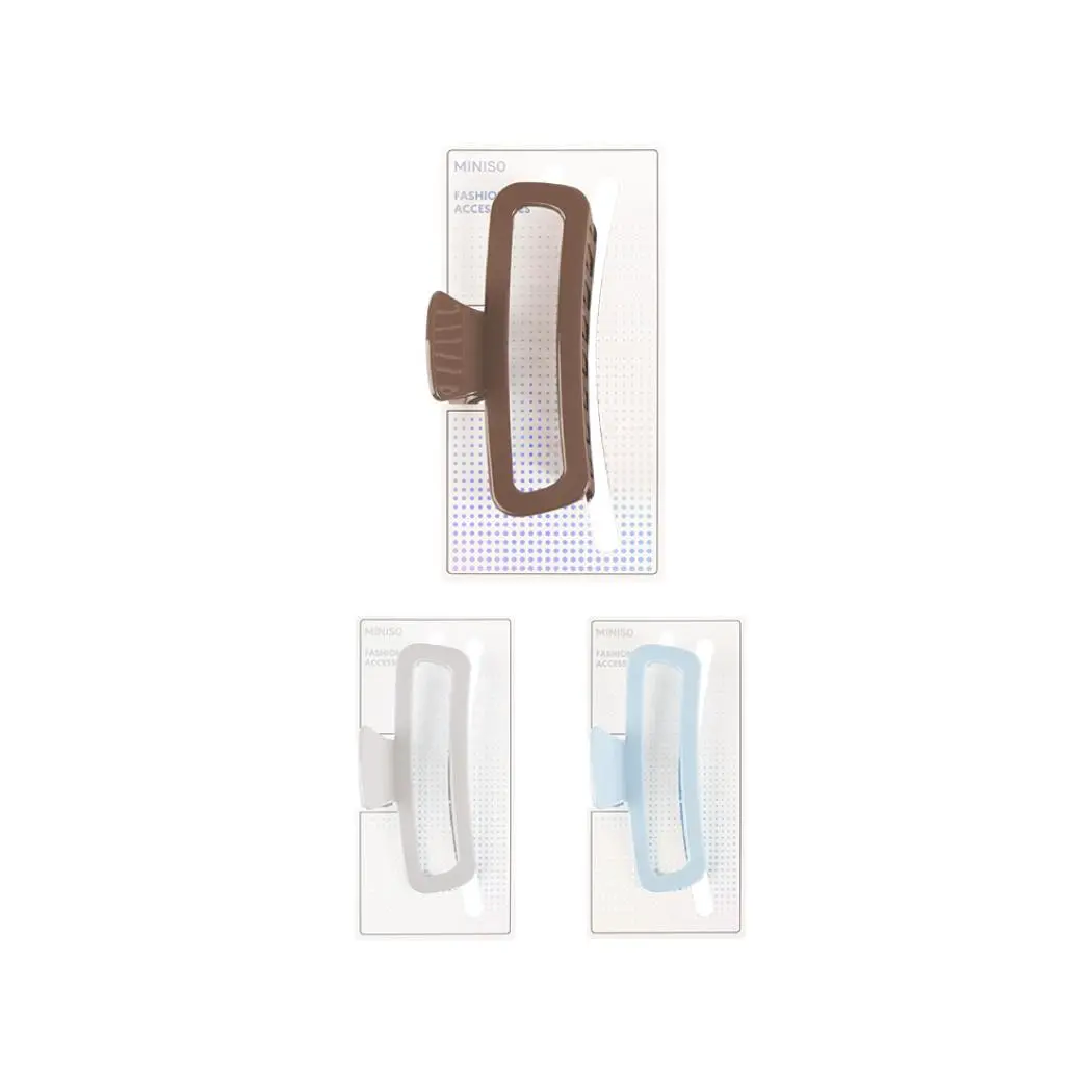 Basic Series Hair Claw Clip 1