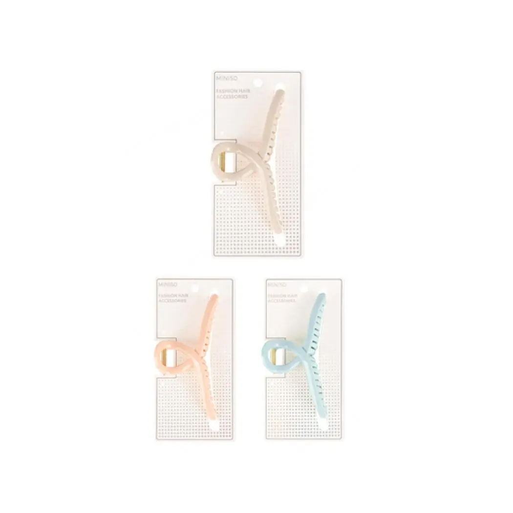 Basic Series Hair Claw Clip 1