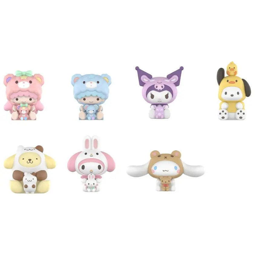 Hello Kitty And Friends Collection Hugging Friends Surprise Box Figure 1