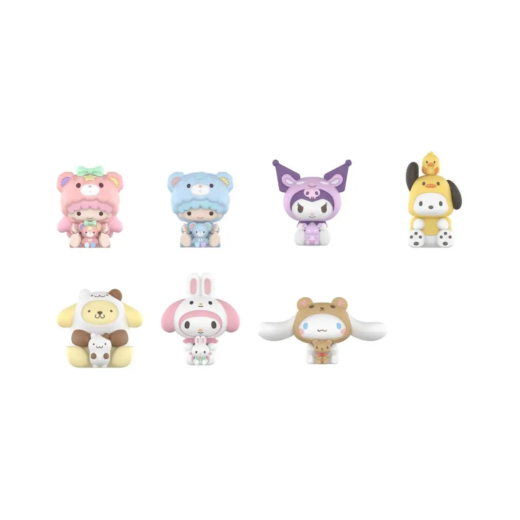 Hello Kitty And Friends Collection Hugging Friends Surprise Box Figure 2