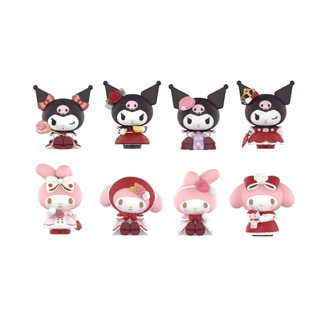 My Melody & Kuromi Rose And Earl Series Blind Box Figure Model 2