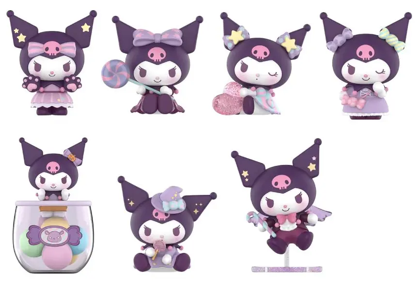 Kuromi Candy Series Figure Model Blind Box 1