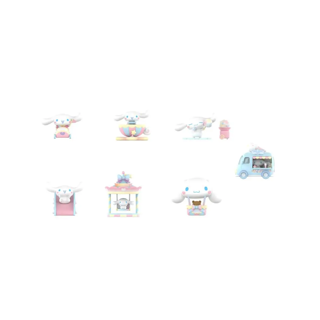 Cinnamoroll Small Paradise Series Blind Box Figure Model 1