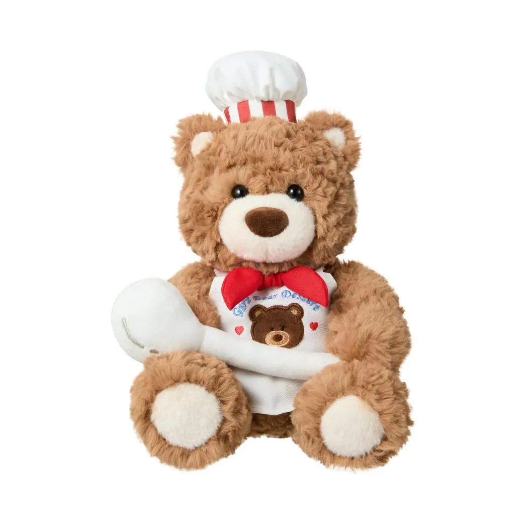 Gift Bear Collection Cook Sitting-Posture Plush Toy 1