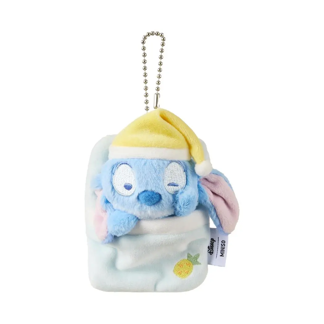 Disney Stitch Collection Blanket Plush Figure Pendant 1