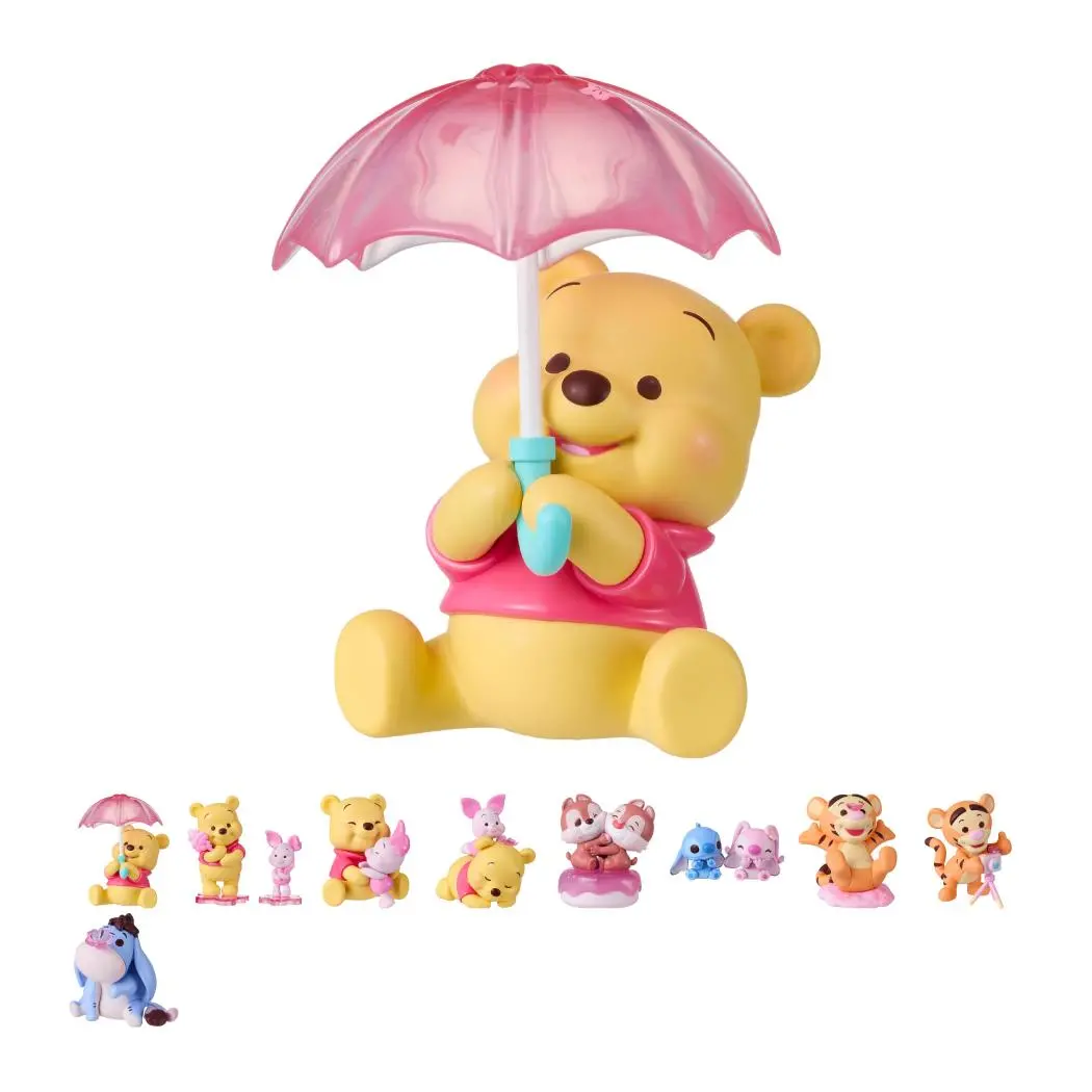 Disney Sakura Collection Spring Language Figure Surprise Box 1