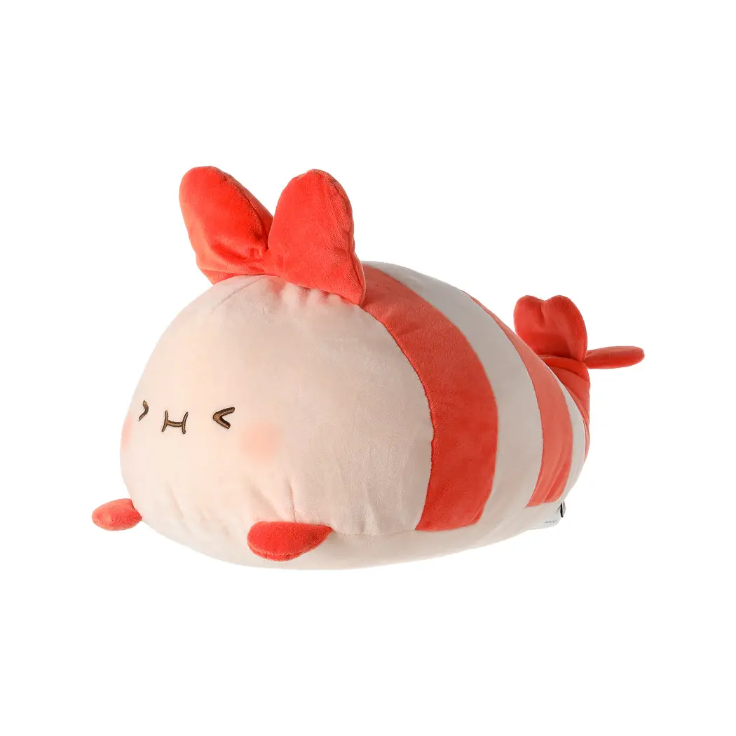 Vitality Cafeteria 15Cm Lying Plush Toy(Butterfly Shrimp) 1