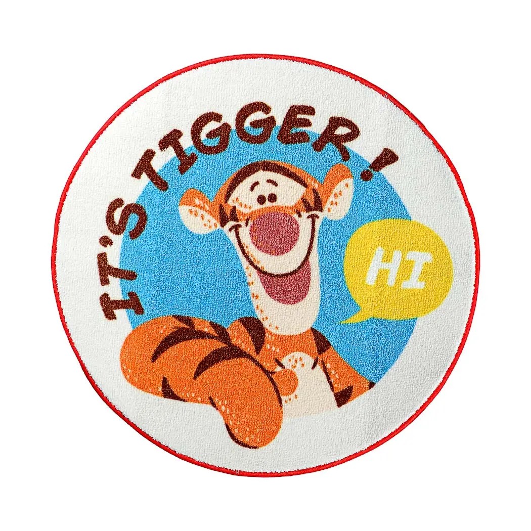 Tigger Collection Round Floor Mat 1