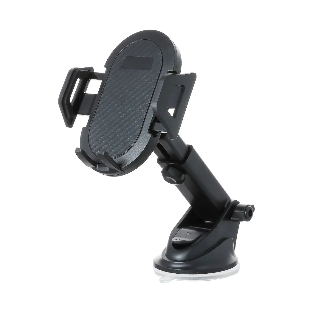 Phone Holder With Suction Cup For Car (Black) 1