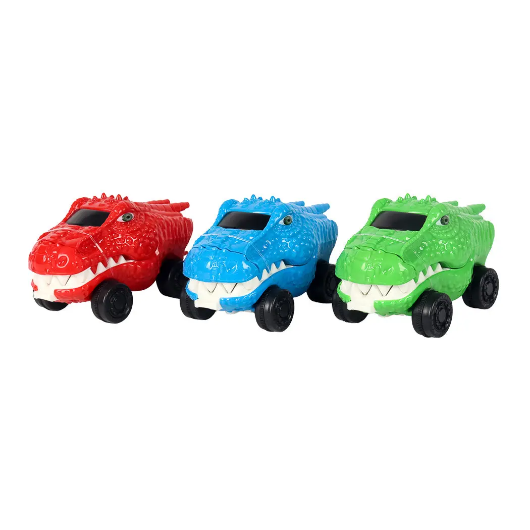 10U Dinosaur Series Transforming Car - 3 Assorted Designs 1
