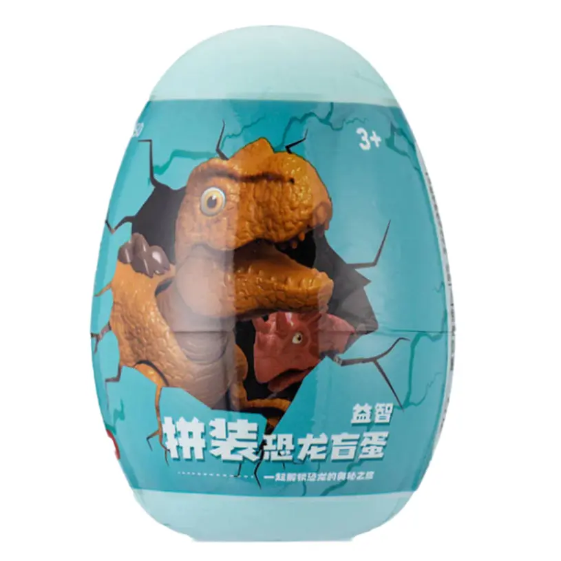Assembling Dinosaur Mystery Egg - 6 Assorted Designs 1