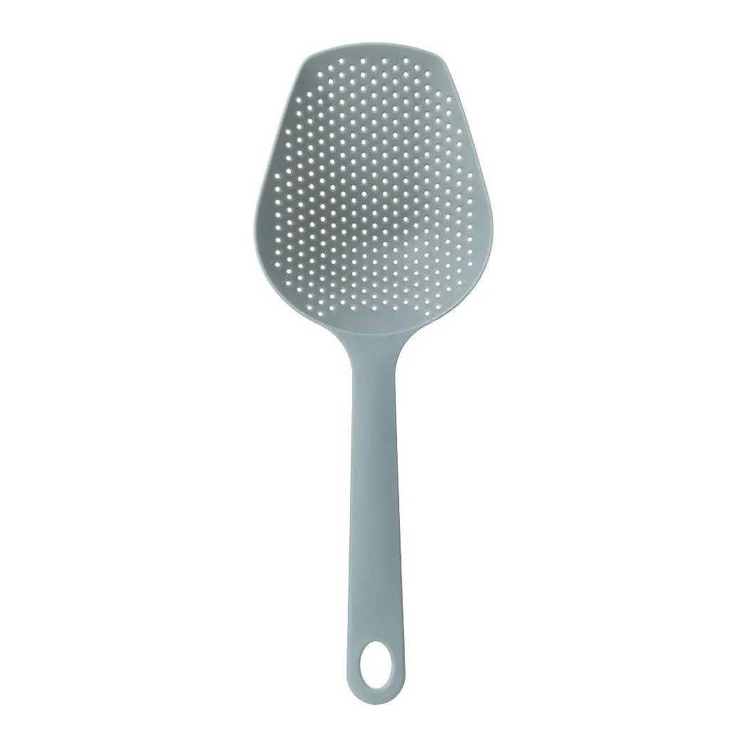 Long-Handled Skimmer Spoon(Gray) 1