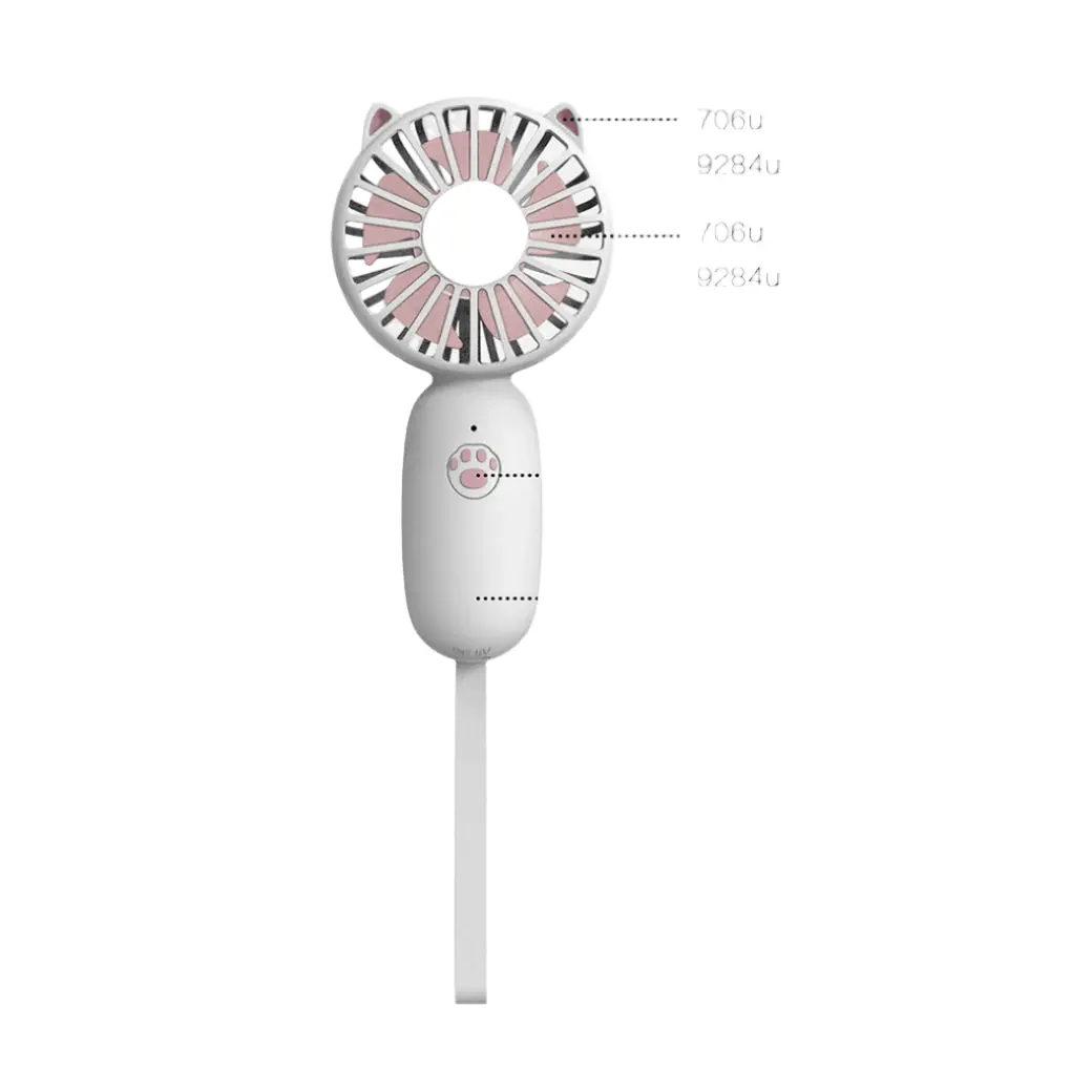 500 Mah Handheld Mini Fan 1