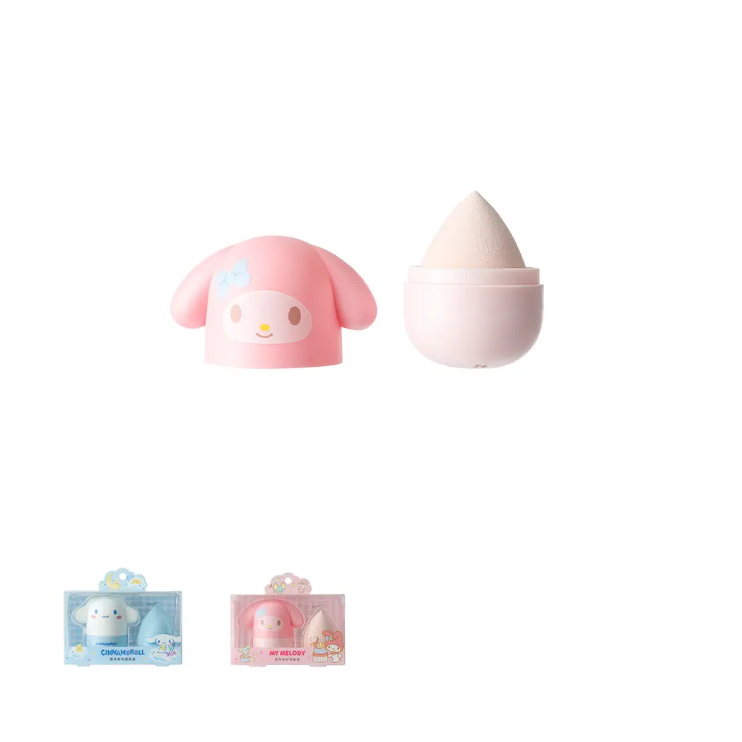 Sanrio Characters Makeup Sponge With Case 1