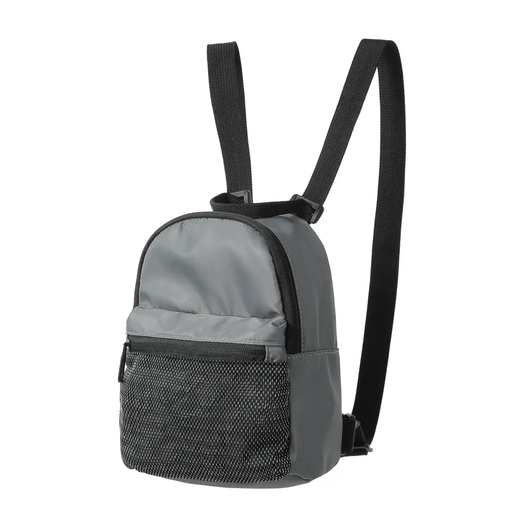 Follow Series Lightweight Crossbody Backpack(Gray) 1