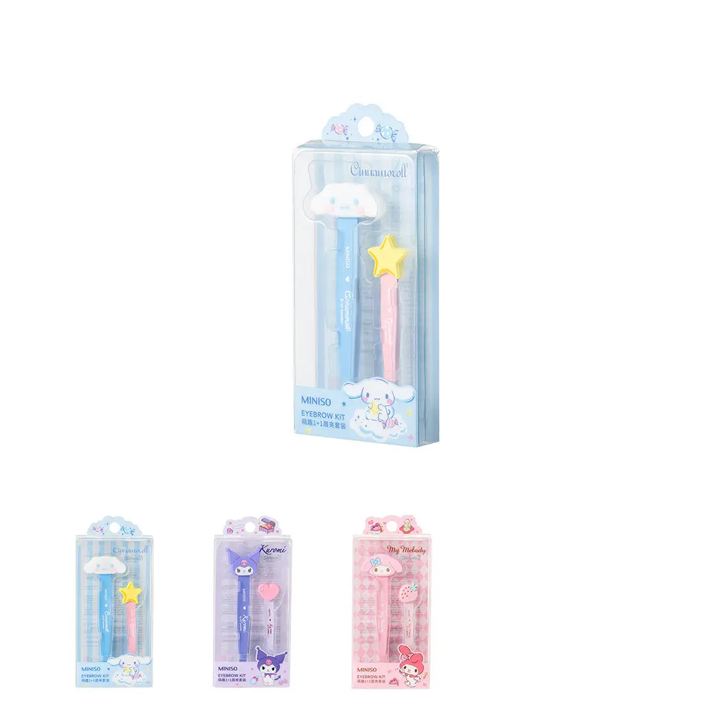 Sanrio Characters 1 + 1 Tweezers Set 1