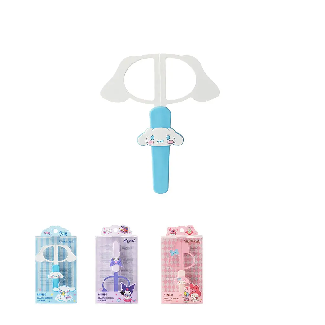 Sanrio Characters Tipped Beauty Scissors (With Case) 1