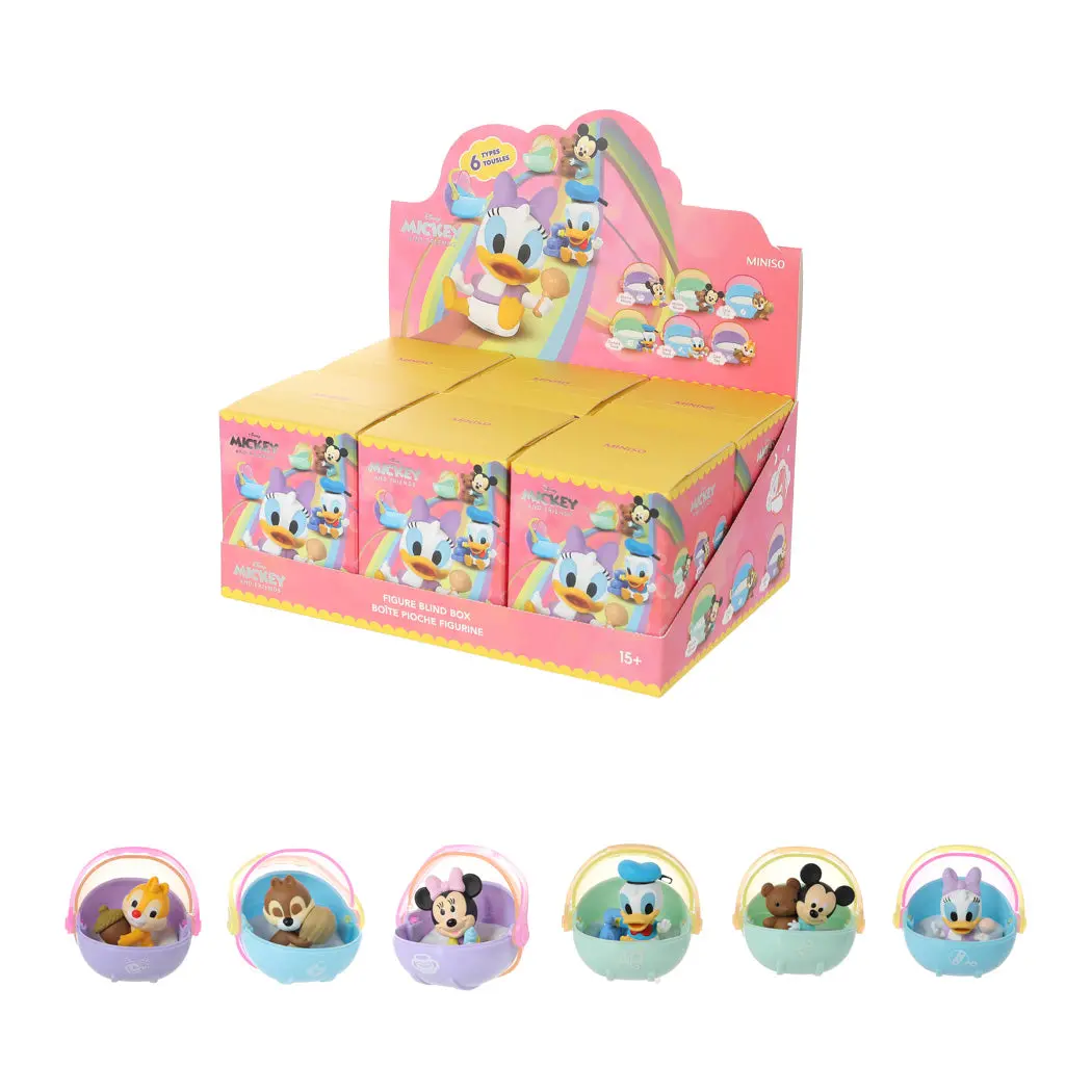 Disney Mickey Mouse Collection Shaking Figure Blind Box 1