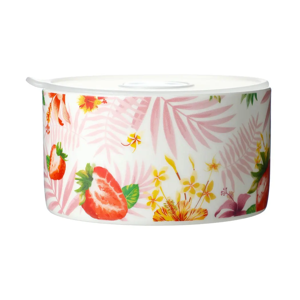 Passion Island Food Storage Container 550Ml(Red) 1