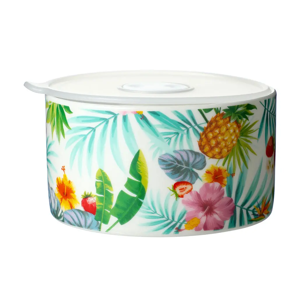 Passion Island Food Storage Container 550Ml(Blue) 1