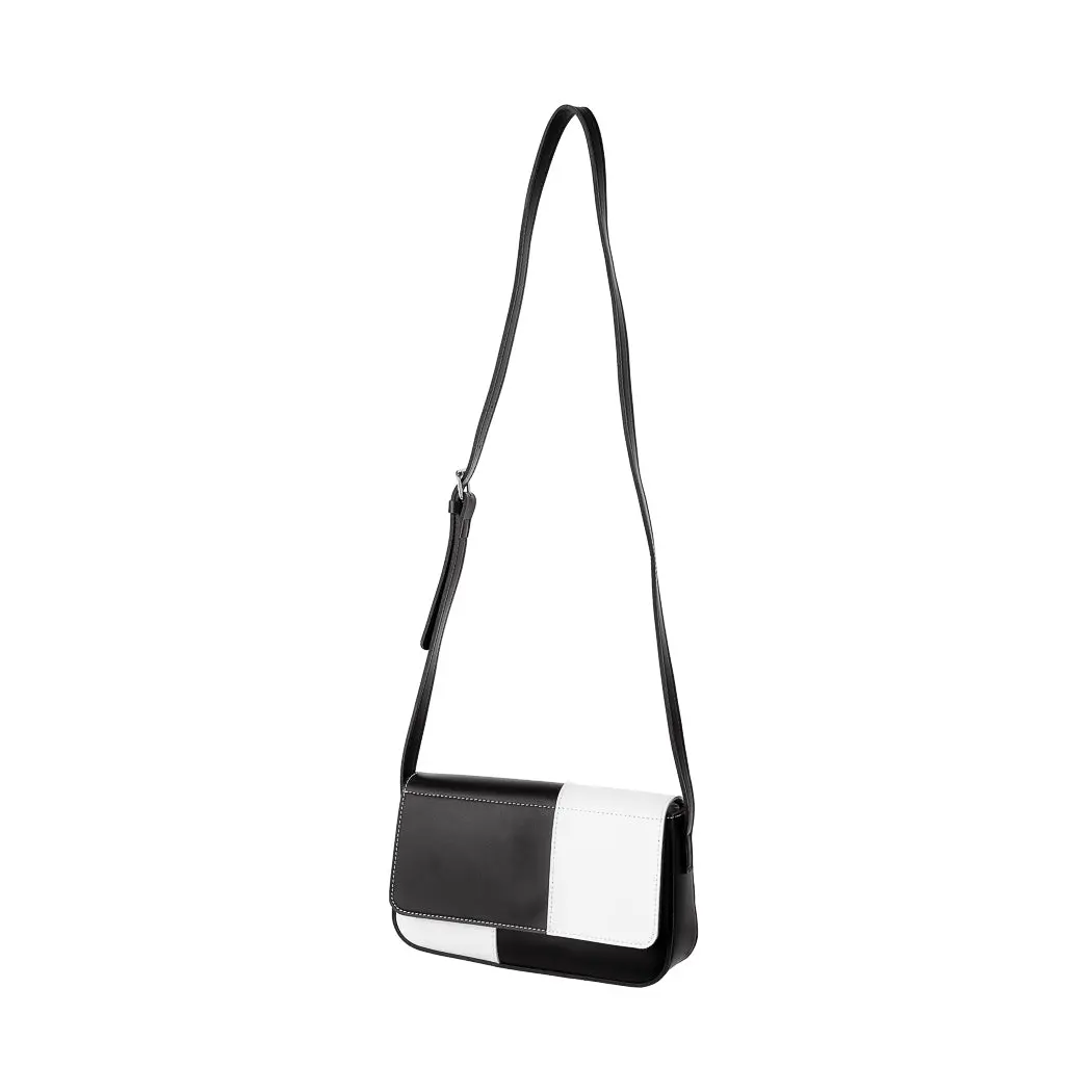 Stylish Crossbody Bag(Black) 1