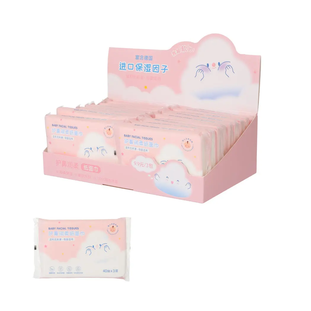 Nose Care Q-Pack Soft Tissues 1