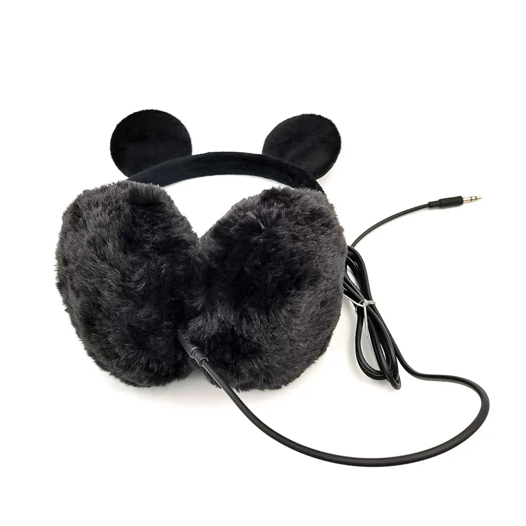 Mickey Mouse Collection Full-Covered Wired Headset (Mickey)  Model: Yf-2051 1