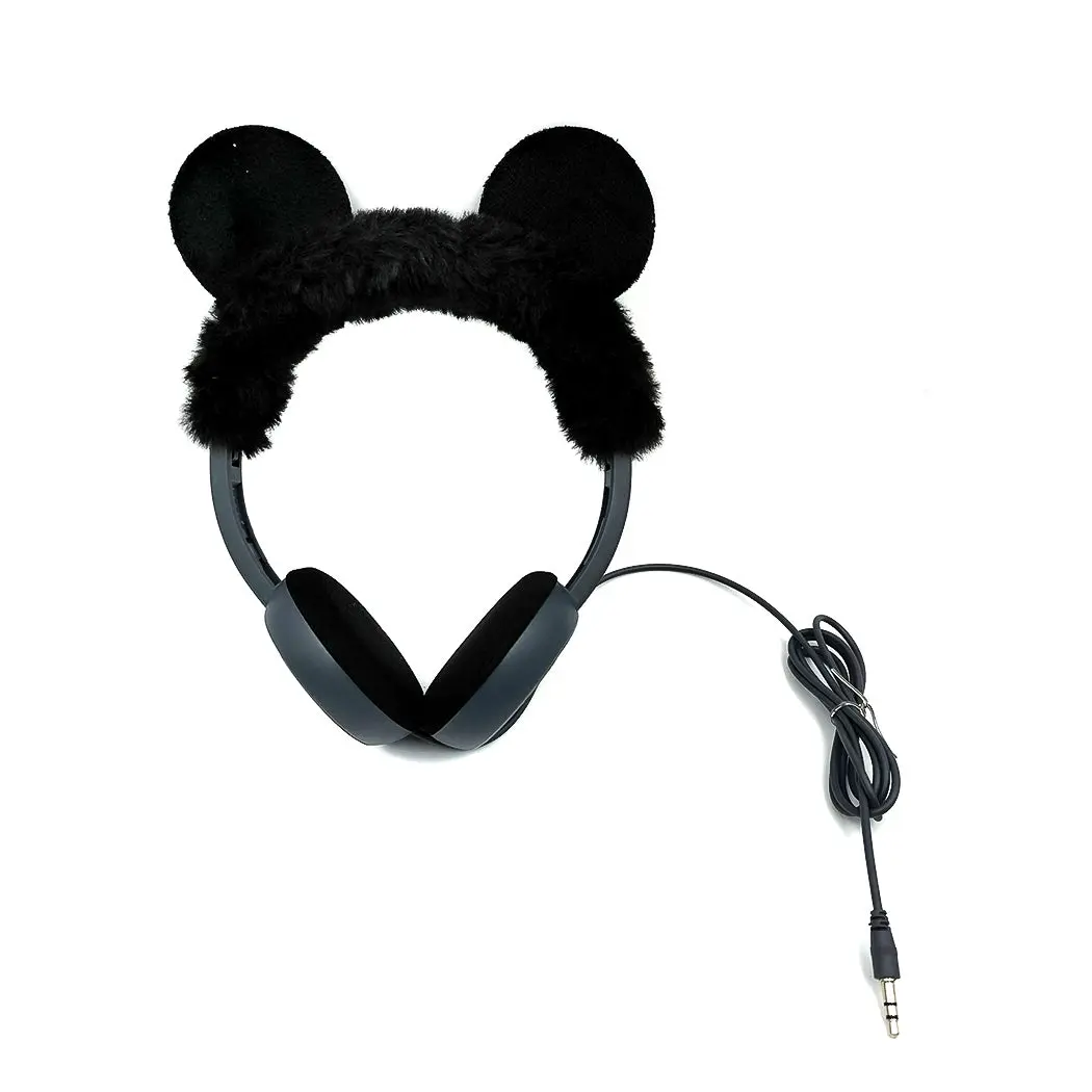 Mickey Mouse Collection Half-Covered Wired Headset (Mickey)  Model: Yf-2032 1