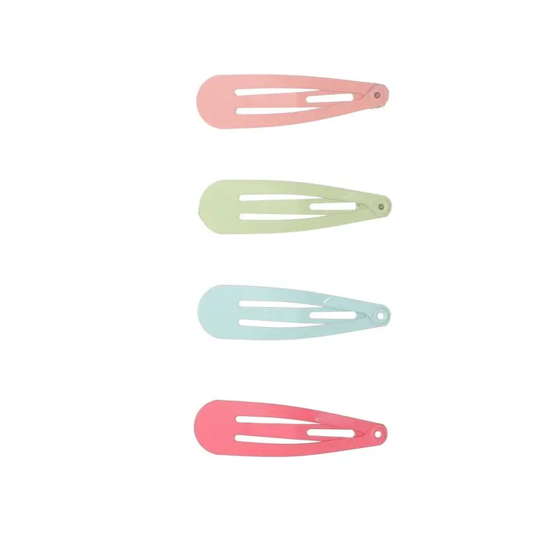 Colorful Series Small Hair Clip (4Cm, 20 Pcs) 1