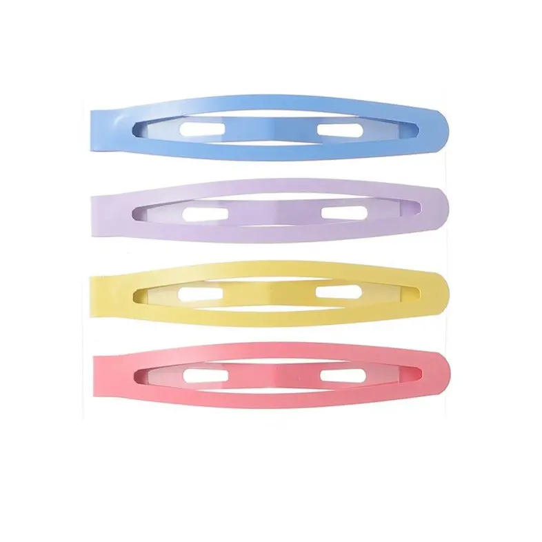 Colorful Series Hair Clip (6Cm, 8 Pcs) 1