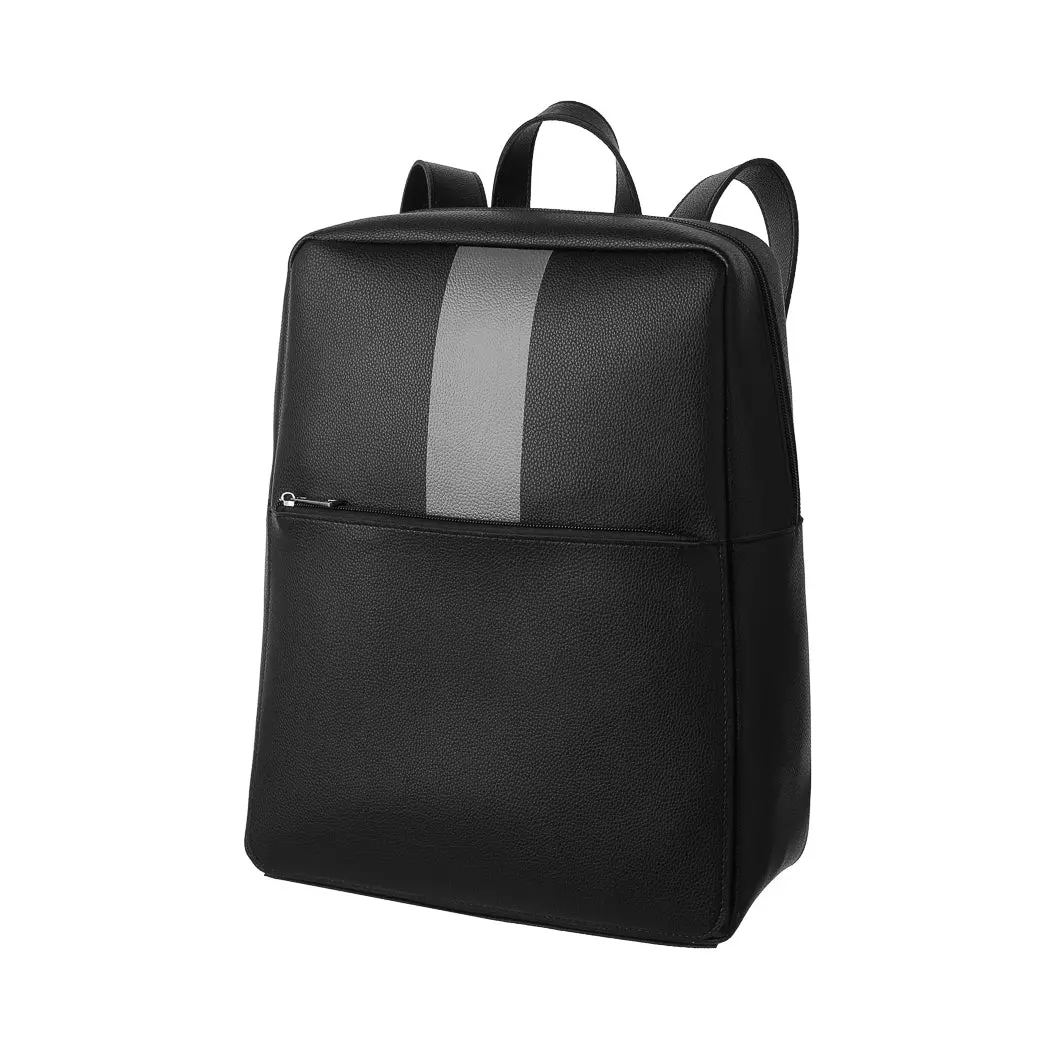 Color Blocking Backpack(Black) 1