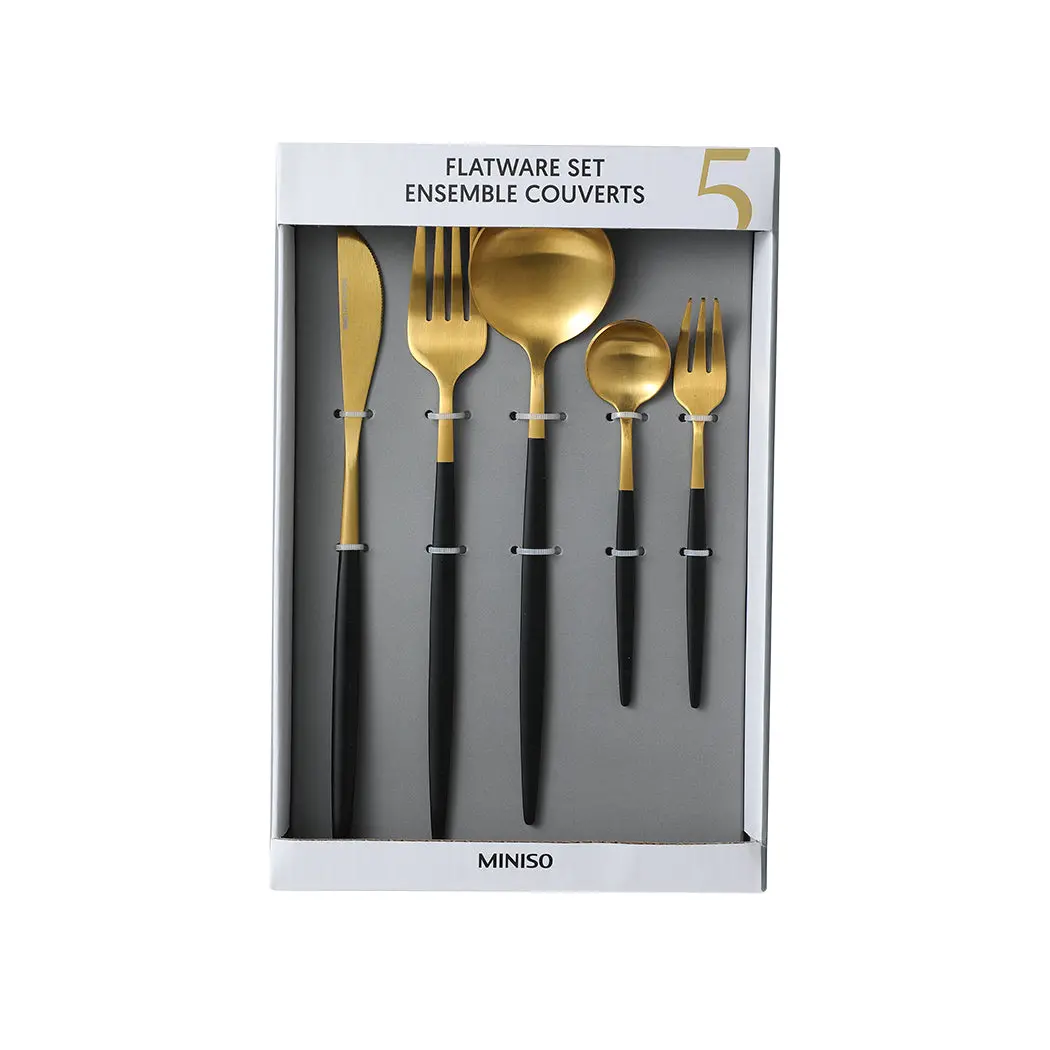 High Quality Flatware Set (5 Pcs) 1
