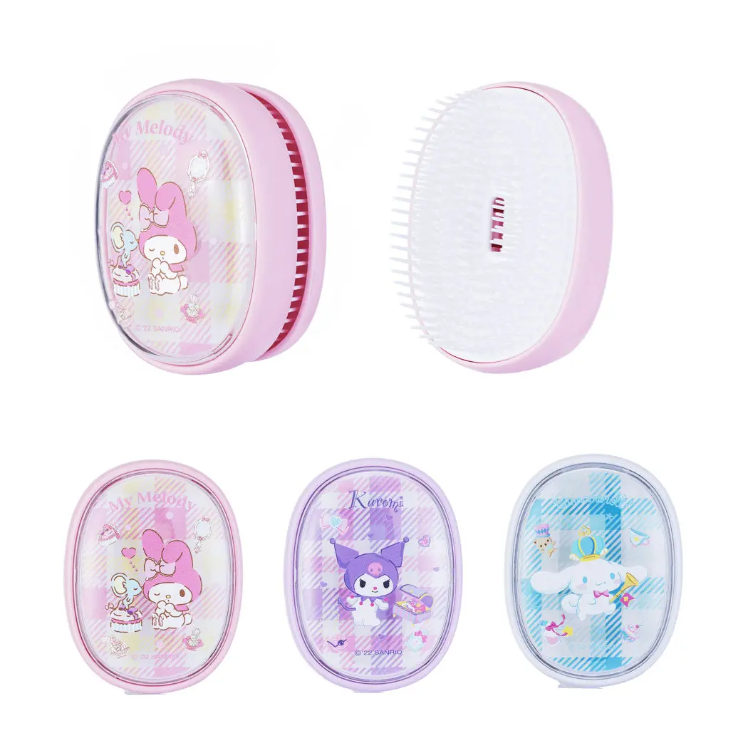 Sanrio Characters Detangling Massage Brush 1