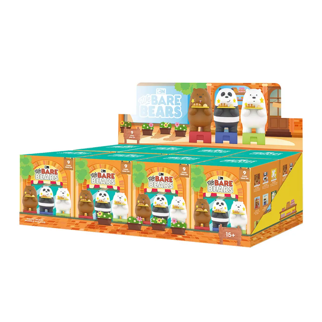 We Bare Bears Mini Fun Collection Figure Model Blind Box 1