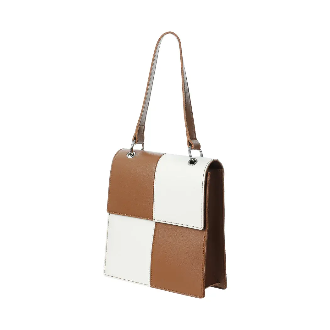 Stylish Crossbody Handbag (Khaki) 1
