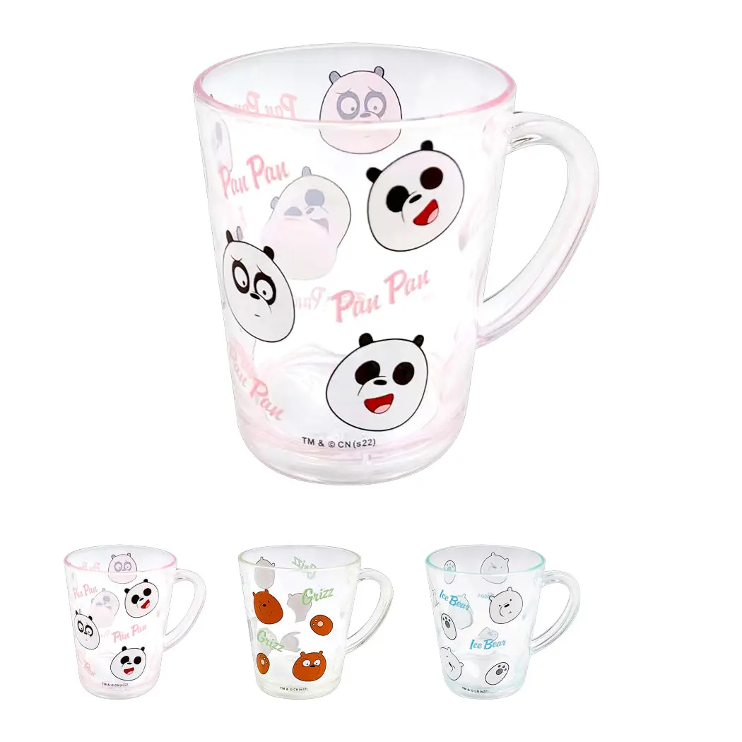 We Bare Bears Collection Kids' Toothbrush Cup(Ice Bear) 1