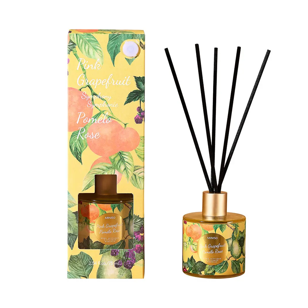 Botanical Garden Series Reed Diffuser (Pink Grapefruit Symphony) 1