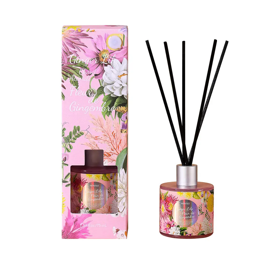 Botanical Garden Series Reed Diffuser (Ginger Lily Chord) 1