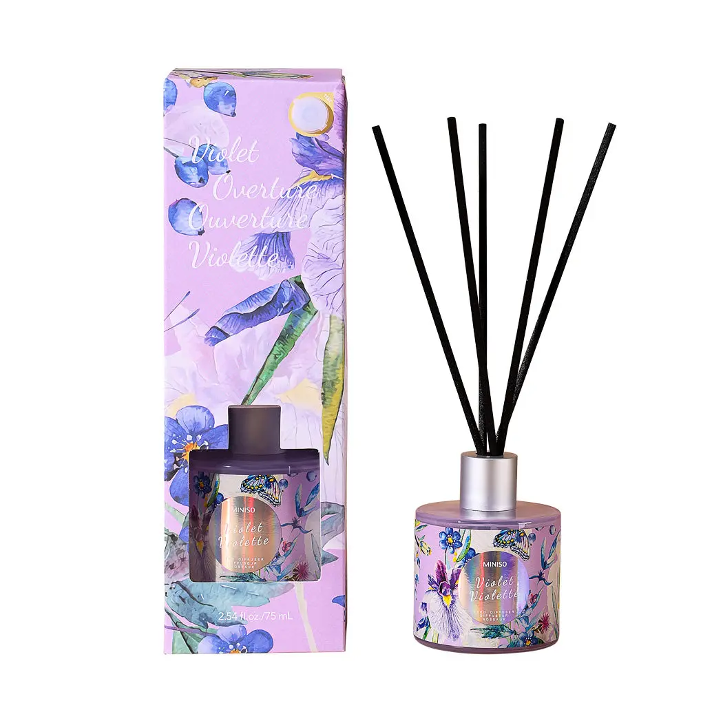 Botanical Garden Series Reed Diffuser (Violet Overture) 1