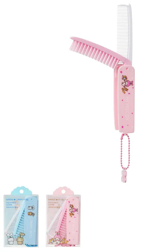 Hello Kitty And Friends Dual-Use Foldable Brush 1