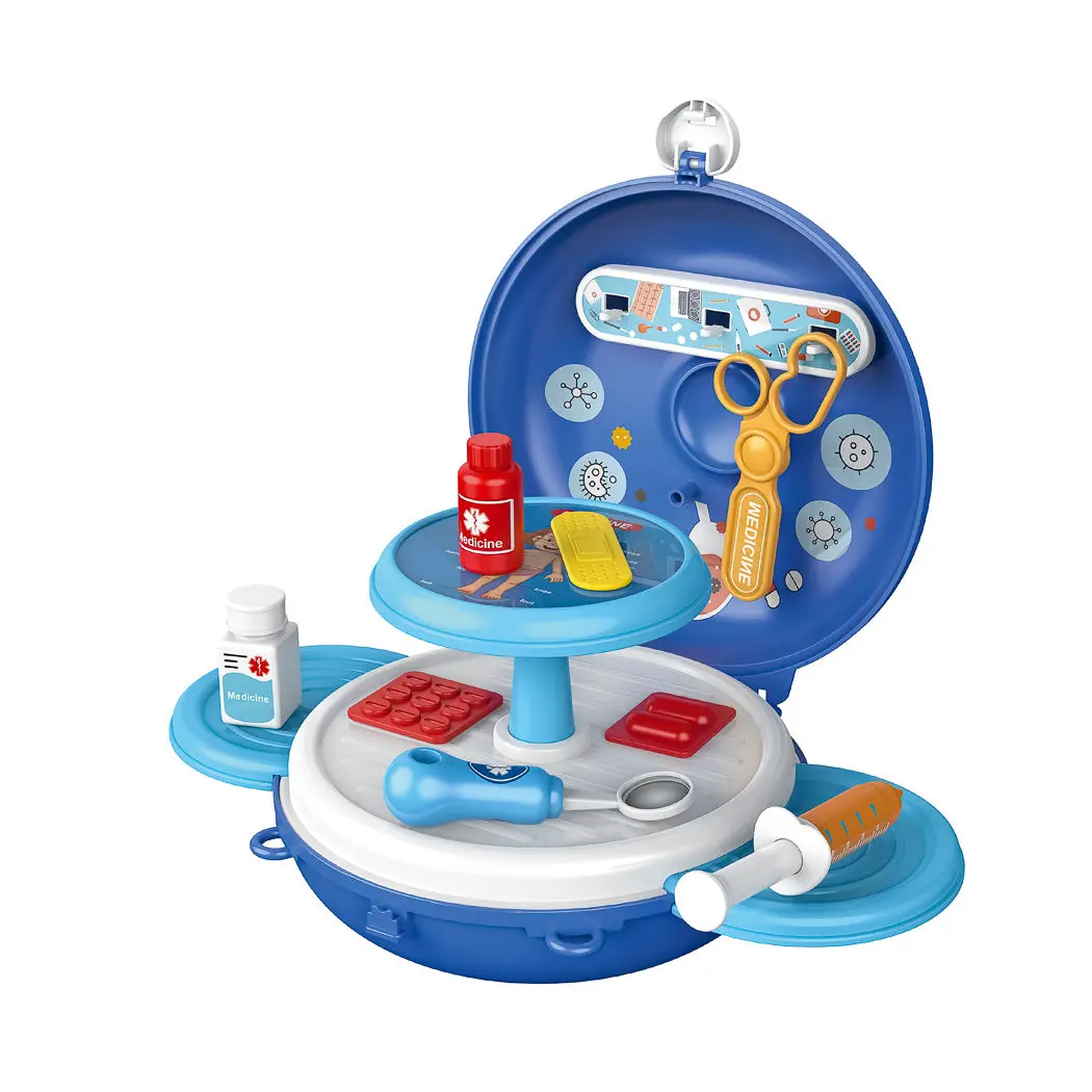 Donut Series Play House Plastic Toy Set(Medicine Box) 1