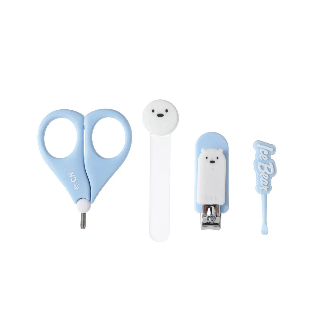 We Bare Bears Collection 5.0 Baby Manicure Set(Ice Bear) 1
