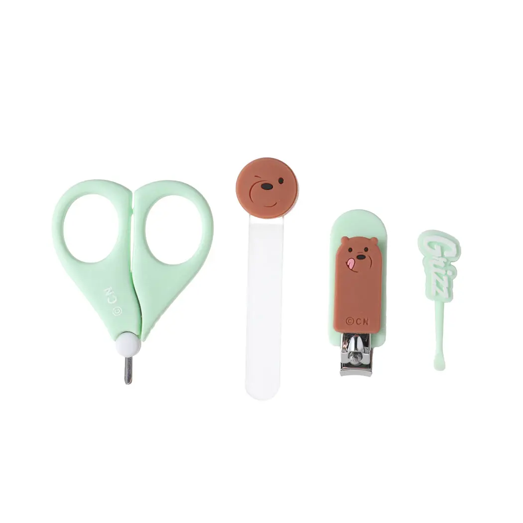 We Bare Bears Collection 5.0 Baby Manicure Set(Grizz) 1