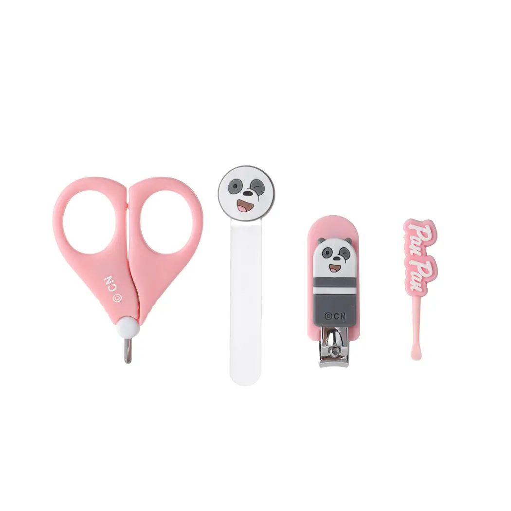 We Bare Bears Collection 5.0 Baby Manicure Set (Panda) 1