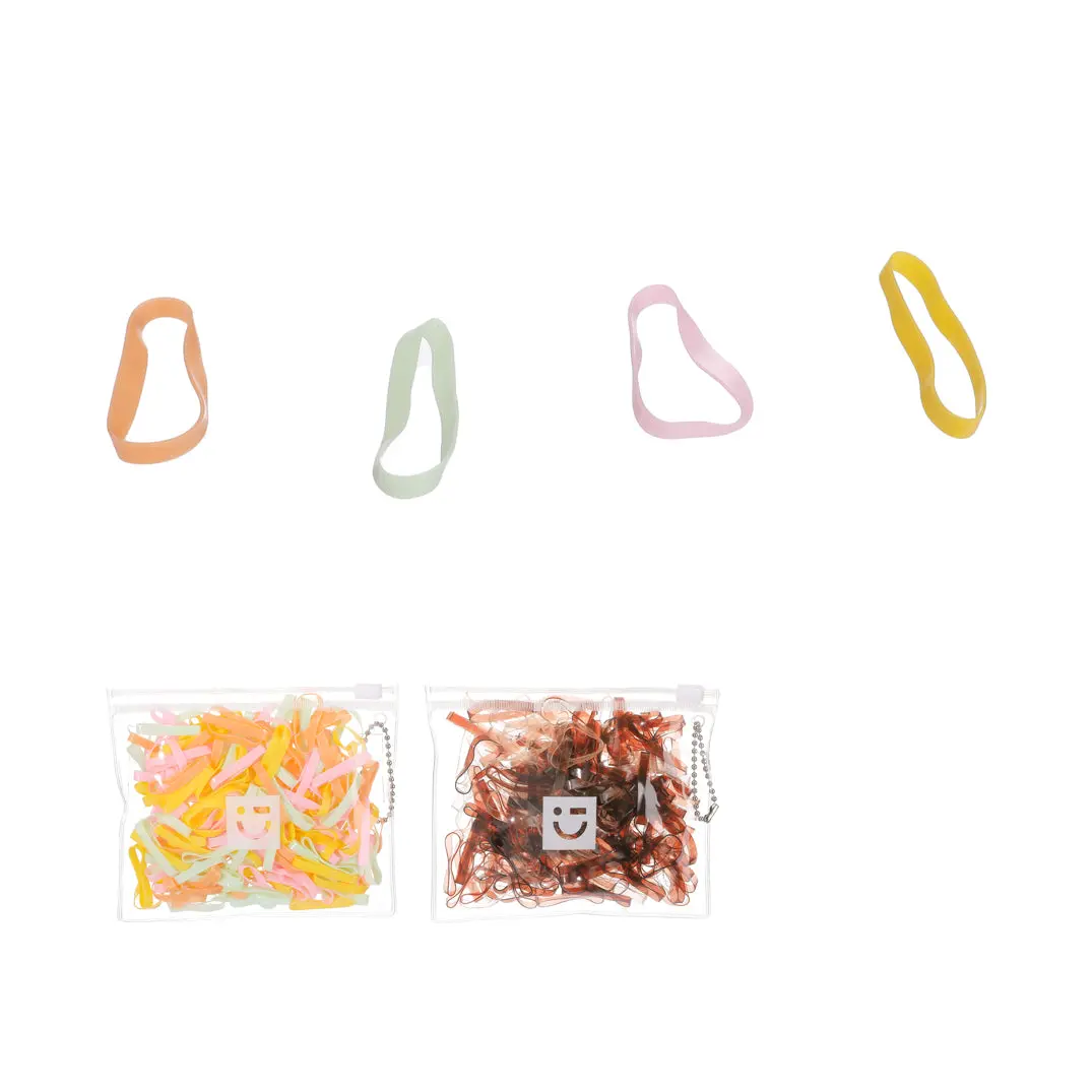 Disposable & Durable Large Rubber Bands (Assorted, 180Pcs) 1