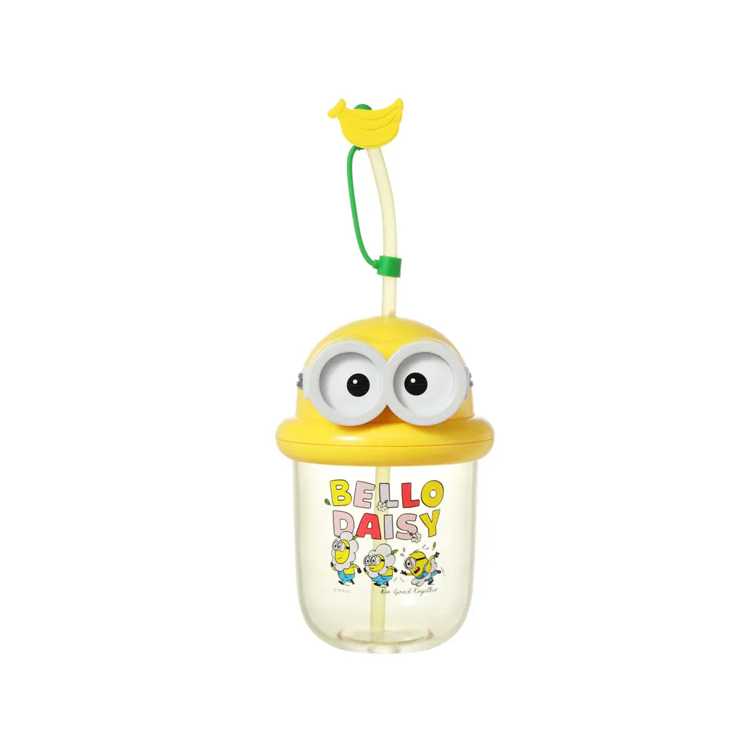 Daisy Minions Collection Bottle With Straw (590Ml) 1