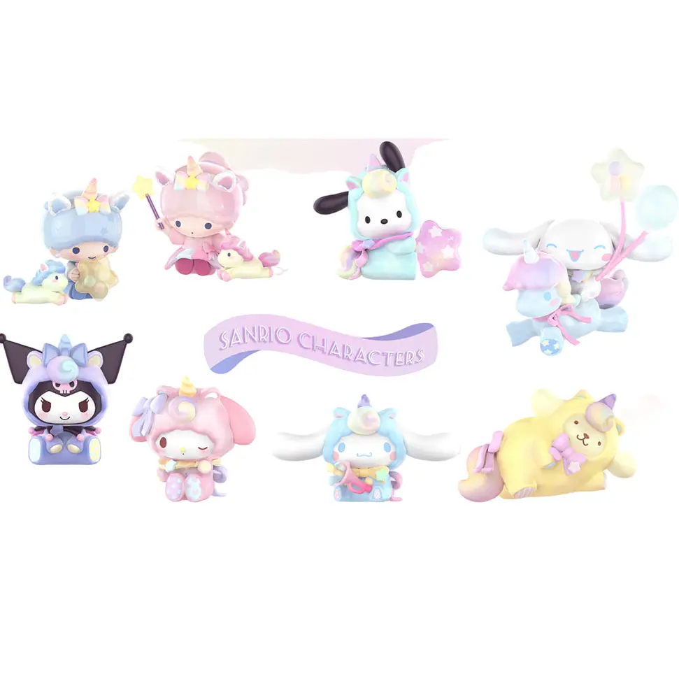 Hello Kitty And Friends Wonderland Collection Surprise Box Figure 1