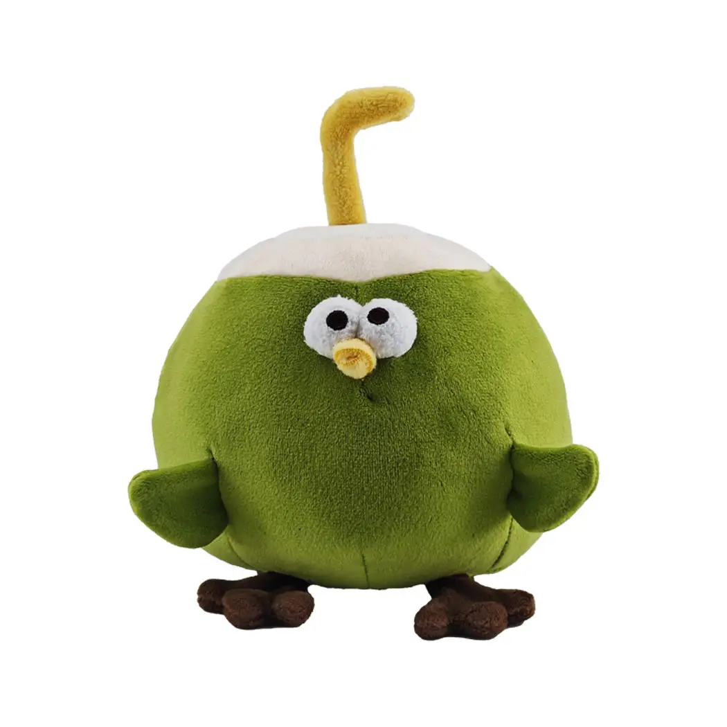 Dundun Chicken Series 6In. Coconut Chicken Plush Toy (Pdq) 1