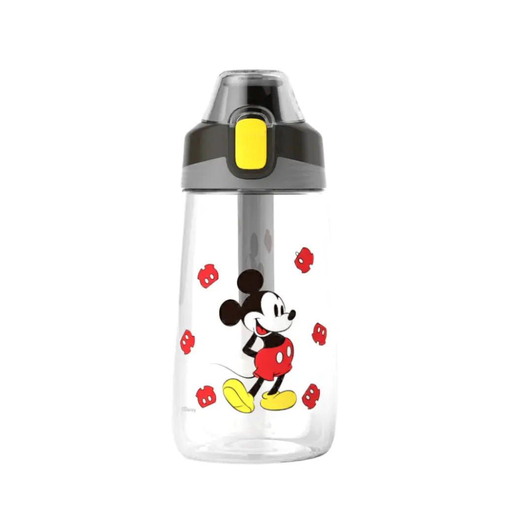 Disney Mickey Mouse Collection Tritan Bottle With Silicone Handle (500Ml) (Mickey) 1